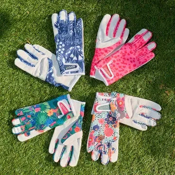 Sprout Goatskin Gloves - Cheetah Spot Pink-Annabel Trends-Lima & Co