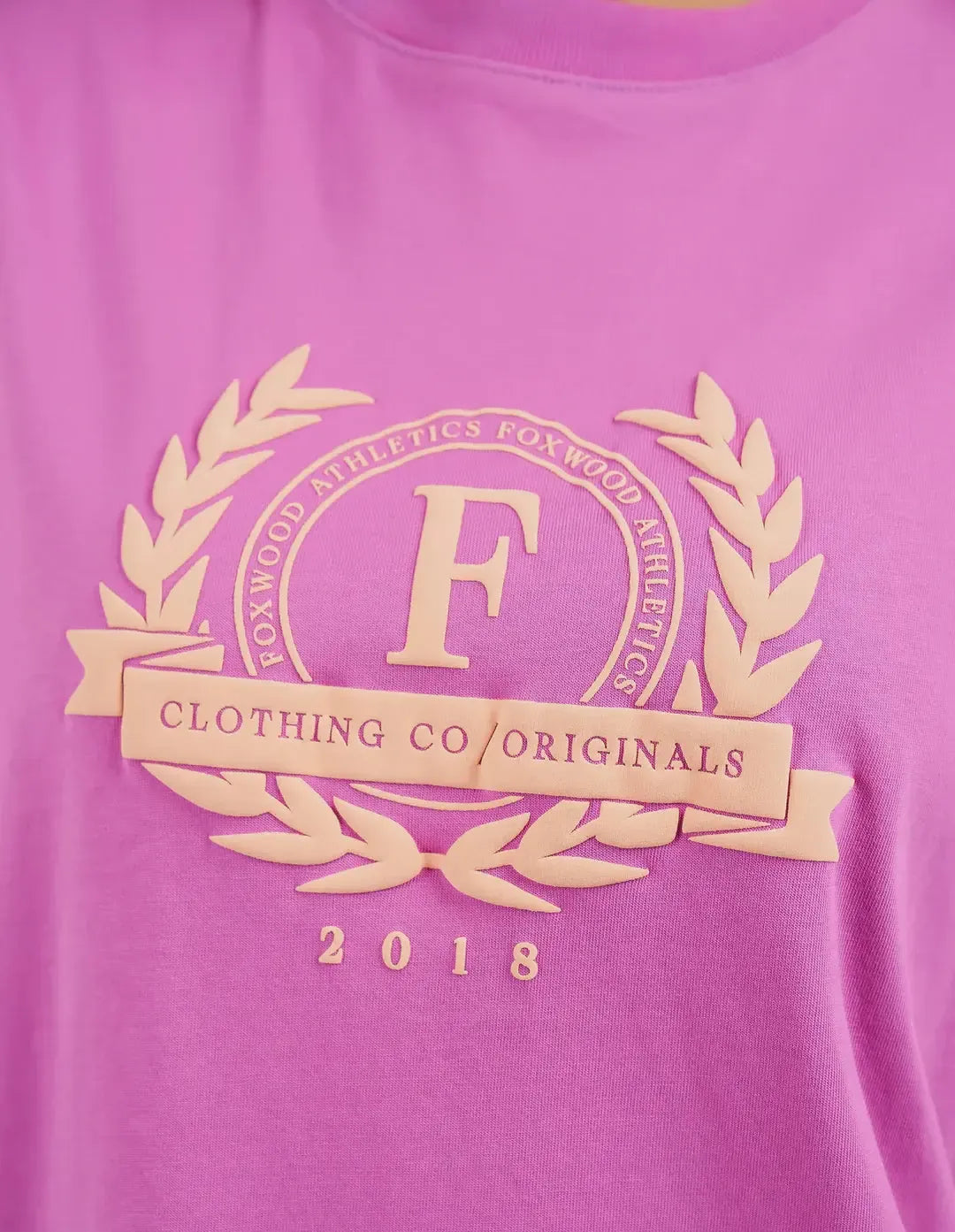 Squad Tee - Fuschia-Foxwood-Lima & Co