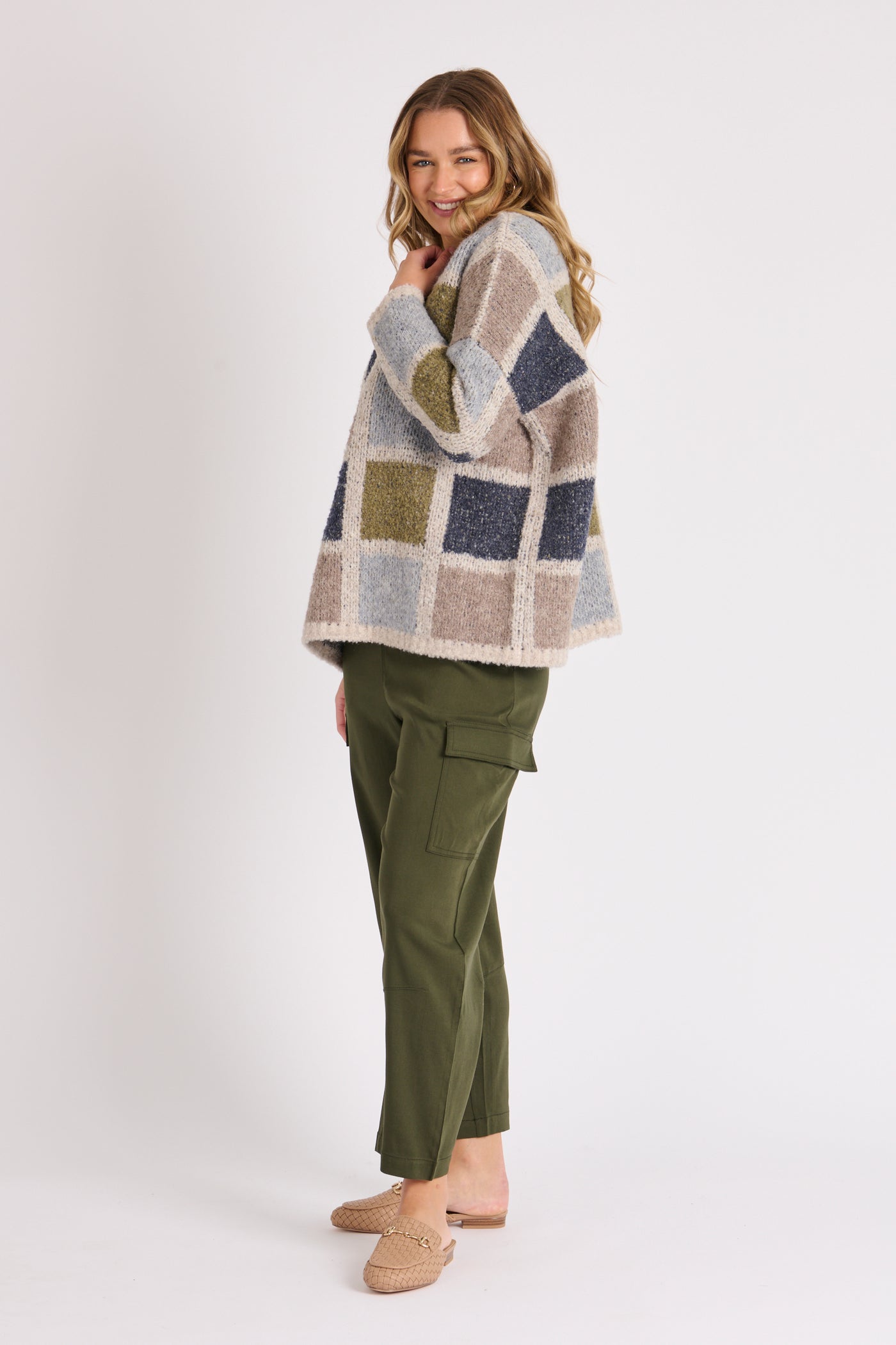 Square Box Shape Jumper-Ellis and Dewey-Lima & Co