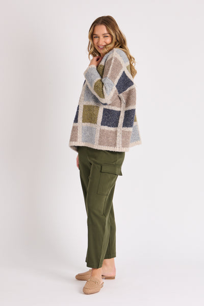 Square Box Shape Jumper-Ellis and Dewey-Lima & Co
