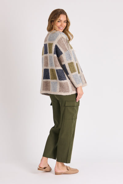 Square Box Shape Jumper-Ellis and Dewey-Lima & Co
