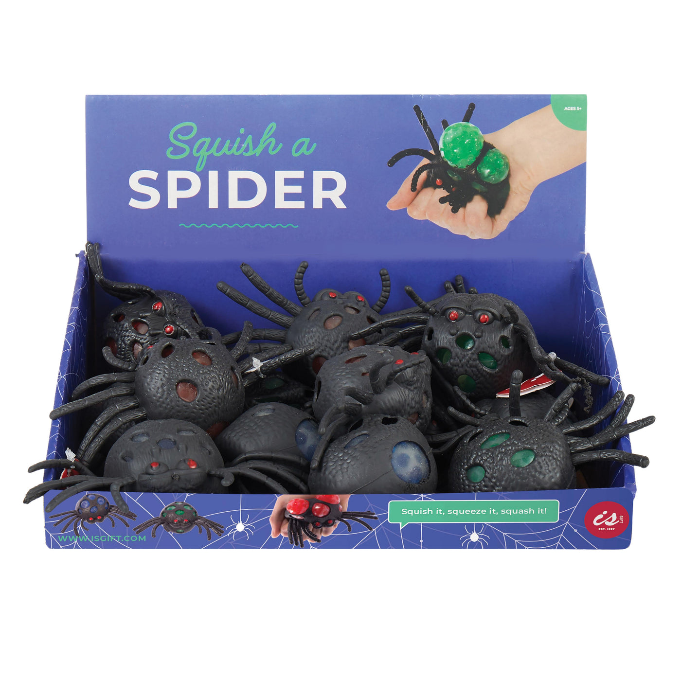 Squish-A-Spider-Lima & Co-Lima & Co