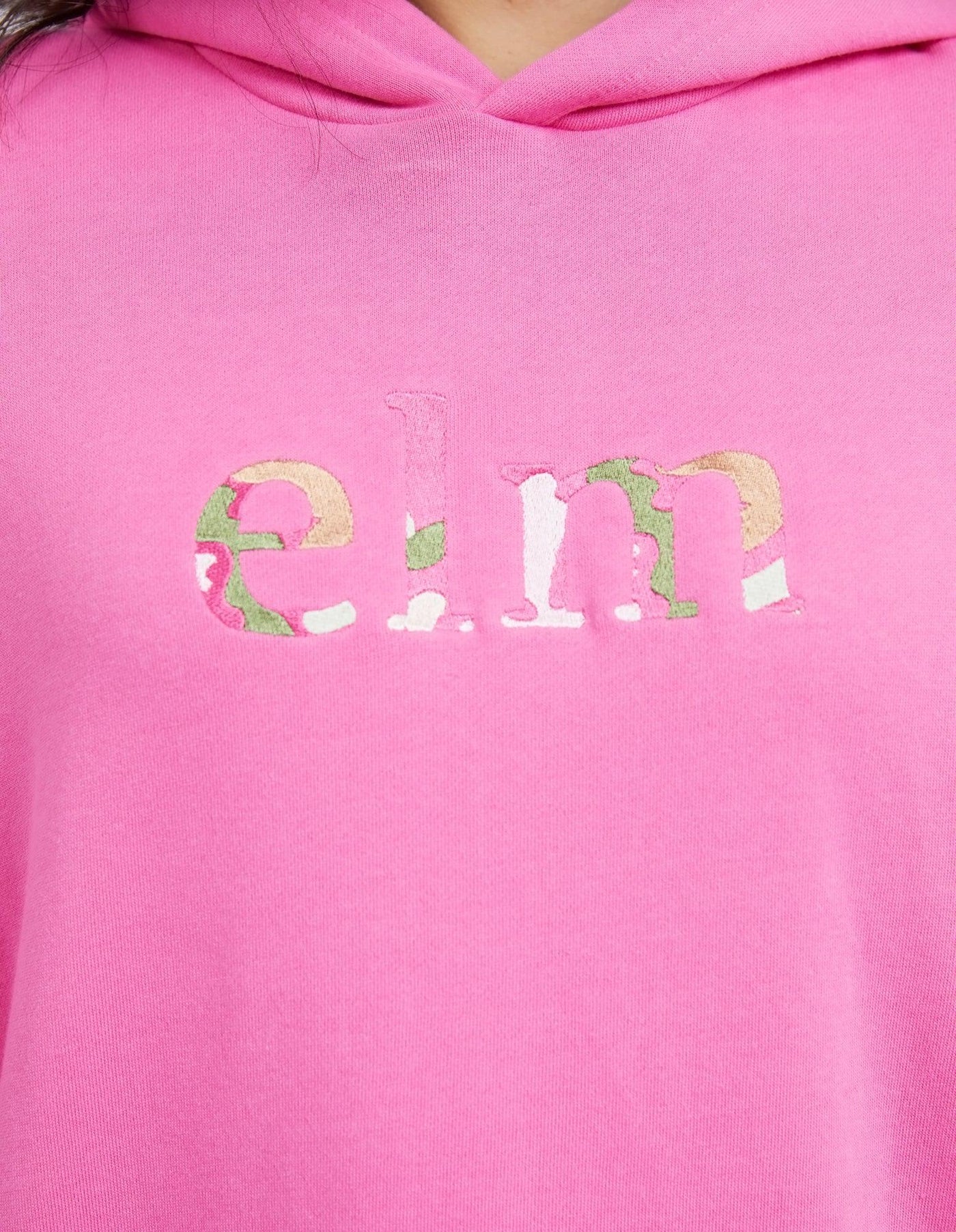 Staple Hoody - Shocking Pink-Elm Lifestyle-Lima & Co