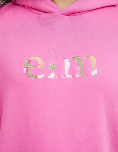 Staple Hoody - Shocking Pink-Elm Lifestyle-Lima & Co