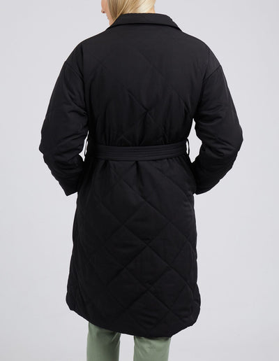 Stormy Puffer Jacket - Black-Elm Lifestyle-Lima & Co