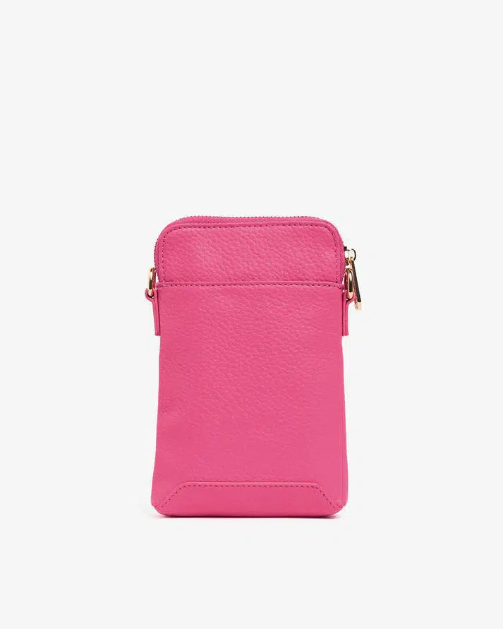 Sullivan Phone Bag - Fuschia-Elms and King-Lima & Co
