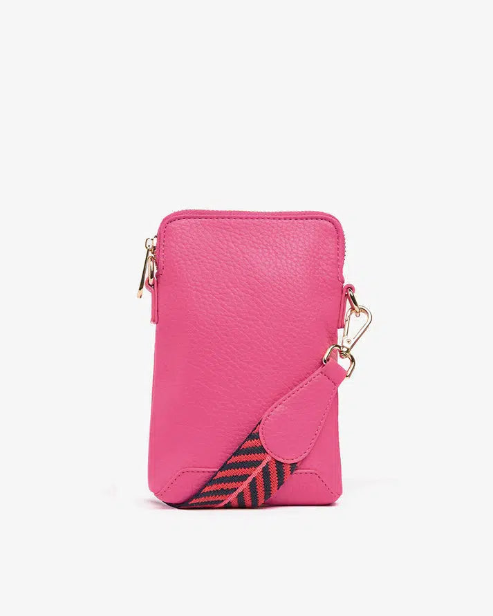 Sullivan Phone Bag - Fuschia-Elms and King-Lima & Co