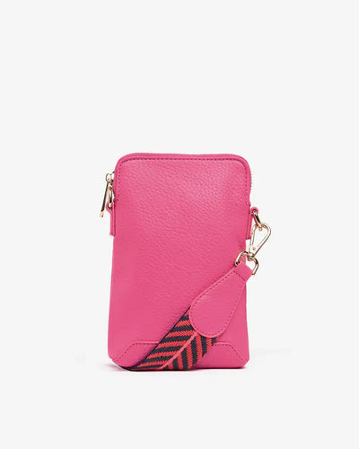 Sullivan Phone Bag - Fuschia-Elms and King-Lima & Co