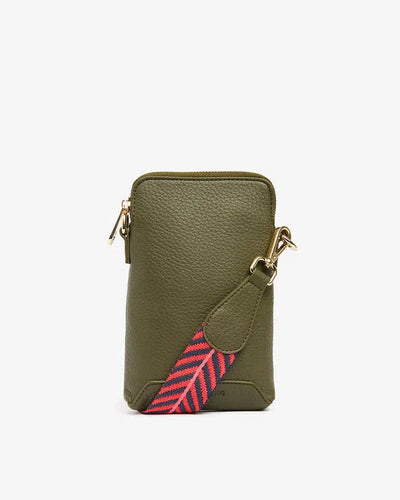 Sullivan Phone Bag - Khaki-Elms and King-Lima & Co