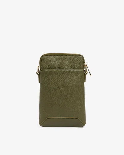 Sullivan Phone Bag - Khaki-Elms and King-Lima & Co