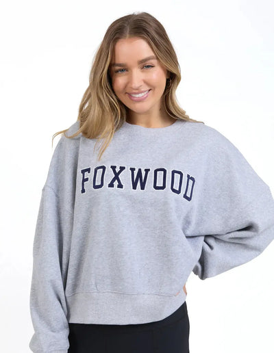 Sunday Crew - Grey Marle-Foxwood-Lima & Co