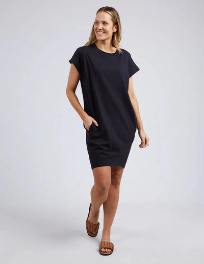 Sunset Cove Dress - Black-Foxwood-Lima & Co