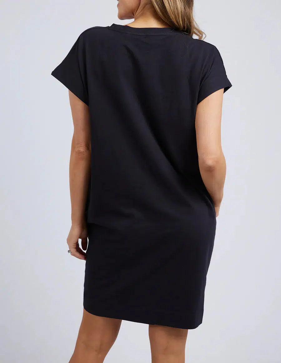 Sunset Cove Dress - Black-Foxwood-Lima & Co