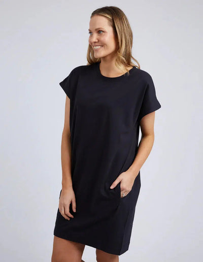 Sunset Cove Dress - Black-Foxwood-Lima & Co