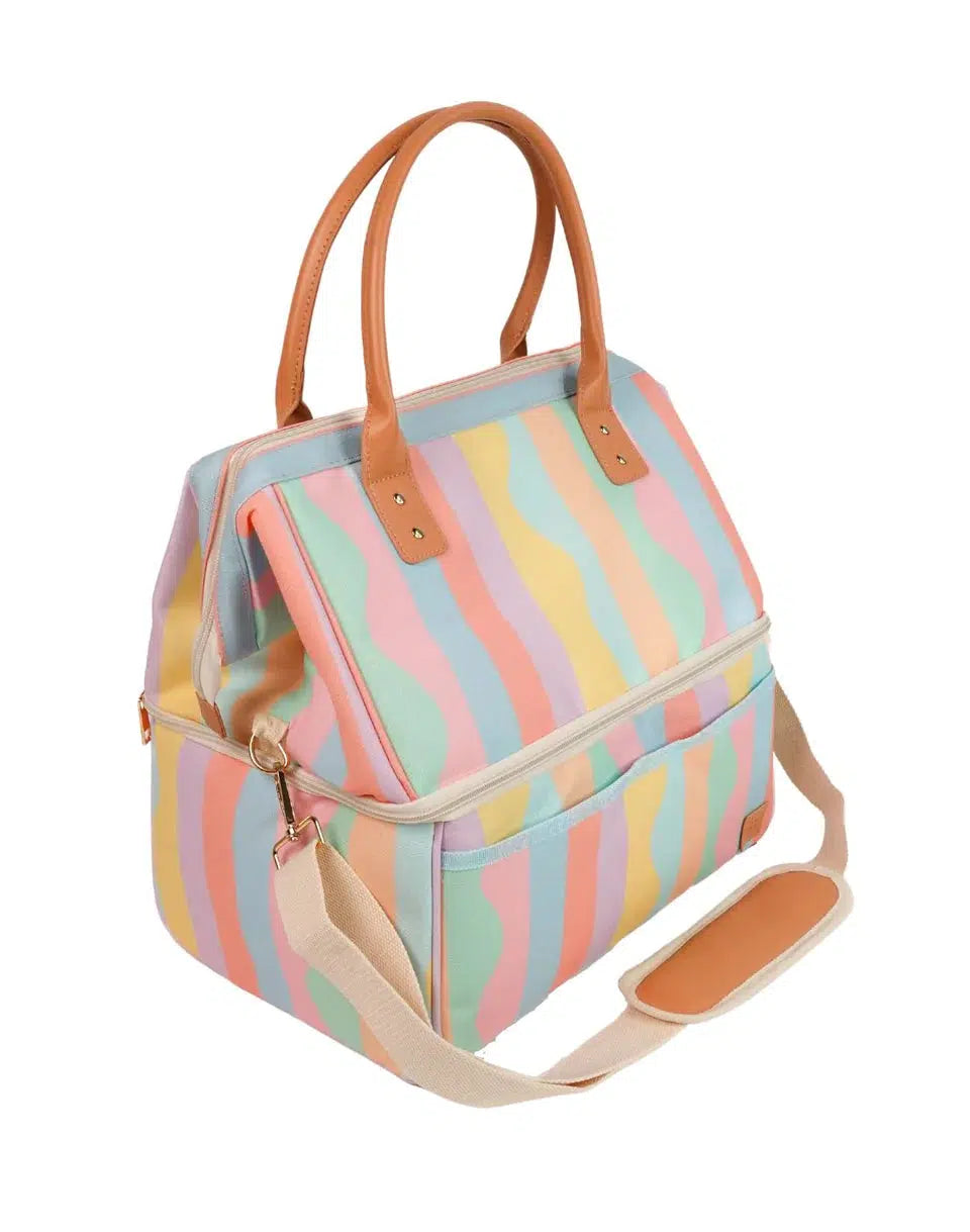 Sunset Soiree Cooler Bag-The Somewhere Co-Lima & Co