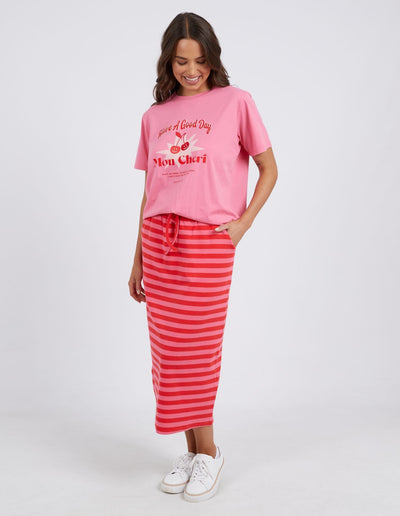 Sunset Stripe Skirt-Elm Lifestyle-Lima & Co