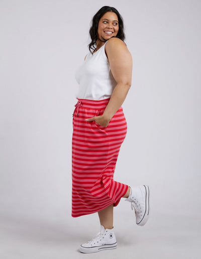 Sunset Stripe Skirt-Elm Lifestyle-Lima & Co