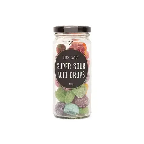 Super Sour Acid Drops - 170g-Chocamama-Lima & Co