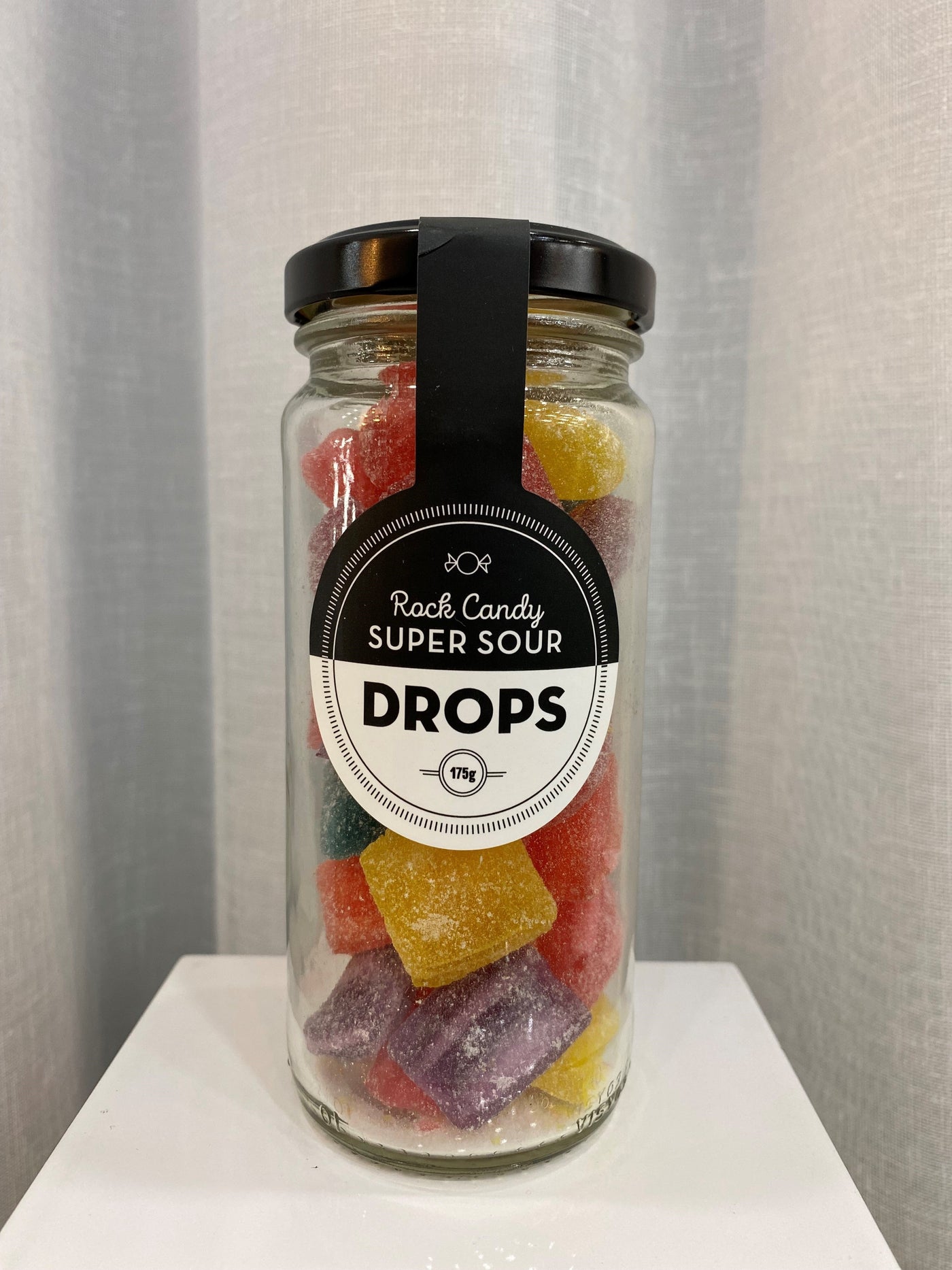 Super Sour Acid Dsrops Jar 175g-Chocamama-Lima & Co