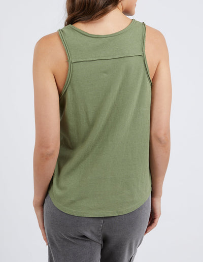 Suri Tank - Khaki-Elm Lifestyle-Lima & Co