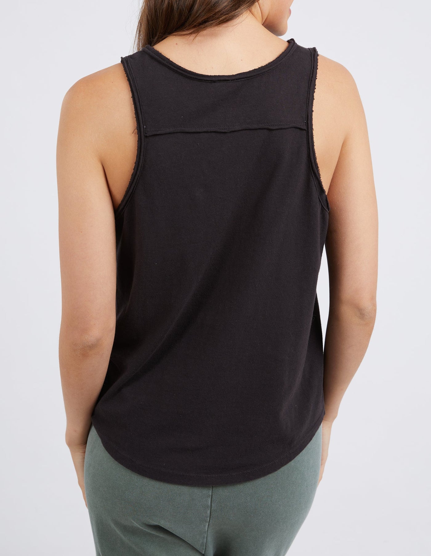 Suri Tank - Wash Black-Elm Lifestyle-Lima & Co