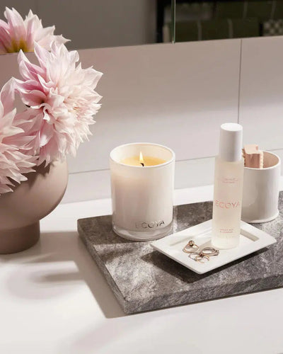 Sweet Pea & Jasmine Madison Candle-Ecoya-Lima & Co