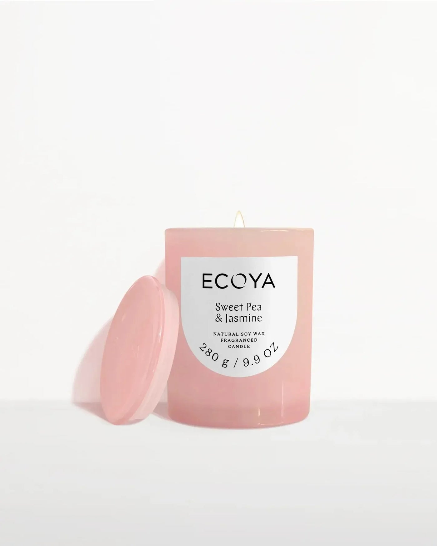 Sweet Pea & Jasmine Metro Candle-Ecoya-Lima & Co