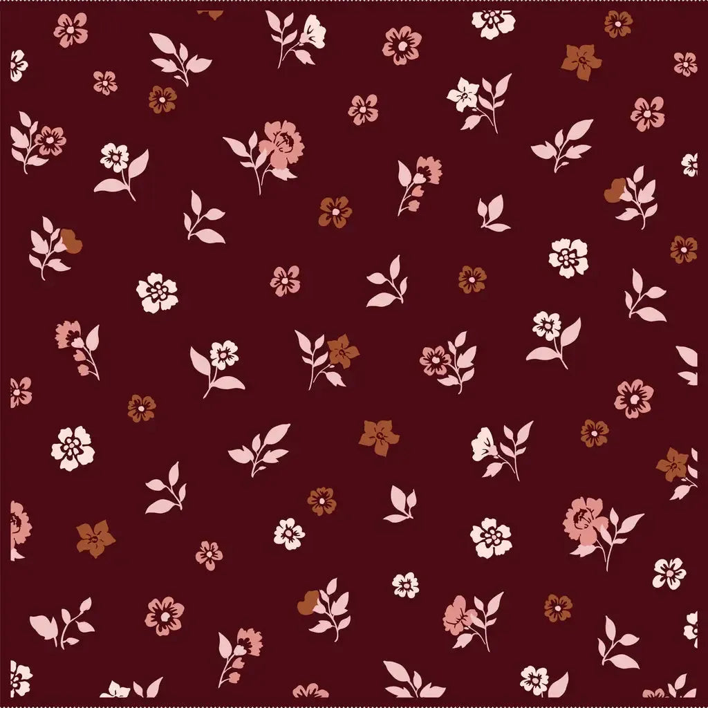 Sweet Plum Blanket-Fox And Fallow-Lima & Co