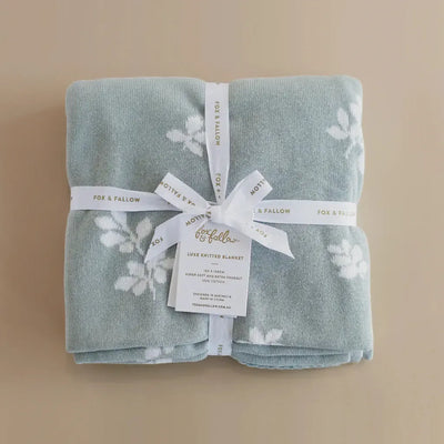 Sweet Sage Blanket-Fox And Fallow-Lima & Co