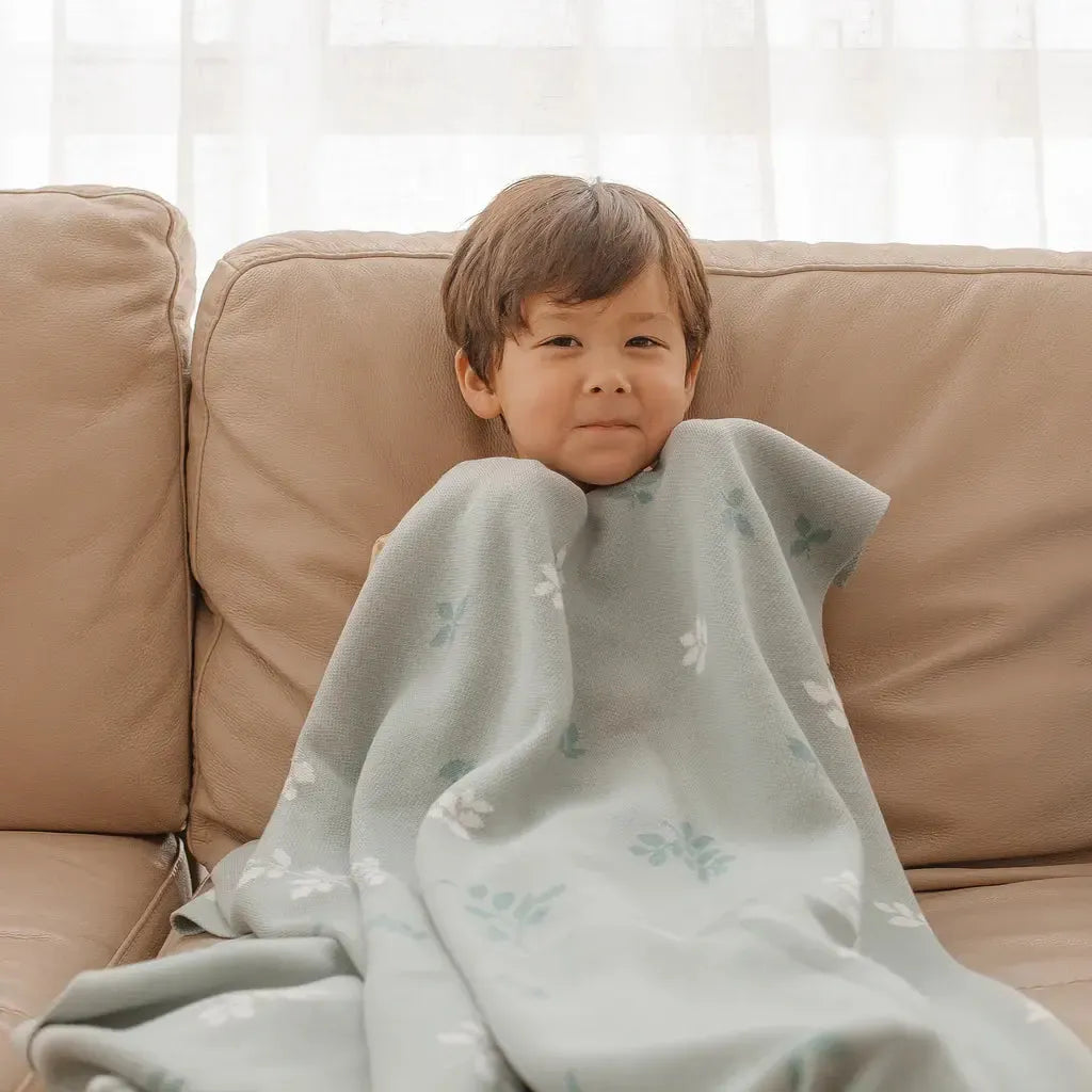 Sweet Sage Blanket-Fox And Fallow-Lima & Co