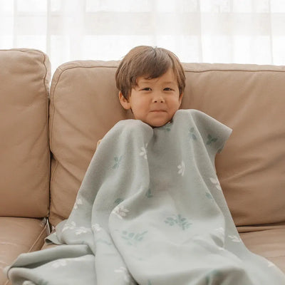 Sweet Sage Blanket-Fox And Fallow-Lima & Co