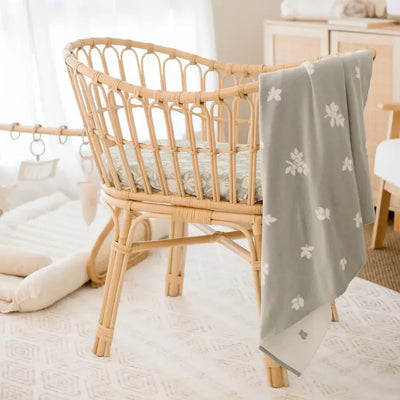 Sweet Sage Blanket-Fox And Fallow-Lima & Co