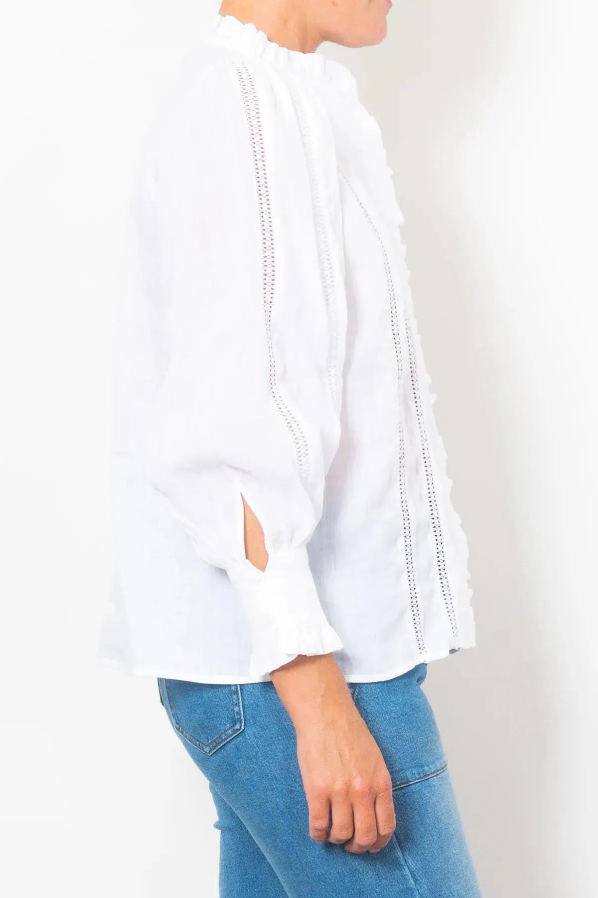 Swoon Top - Porcelain-Zoe Kratzmann-Lima & Co