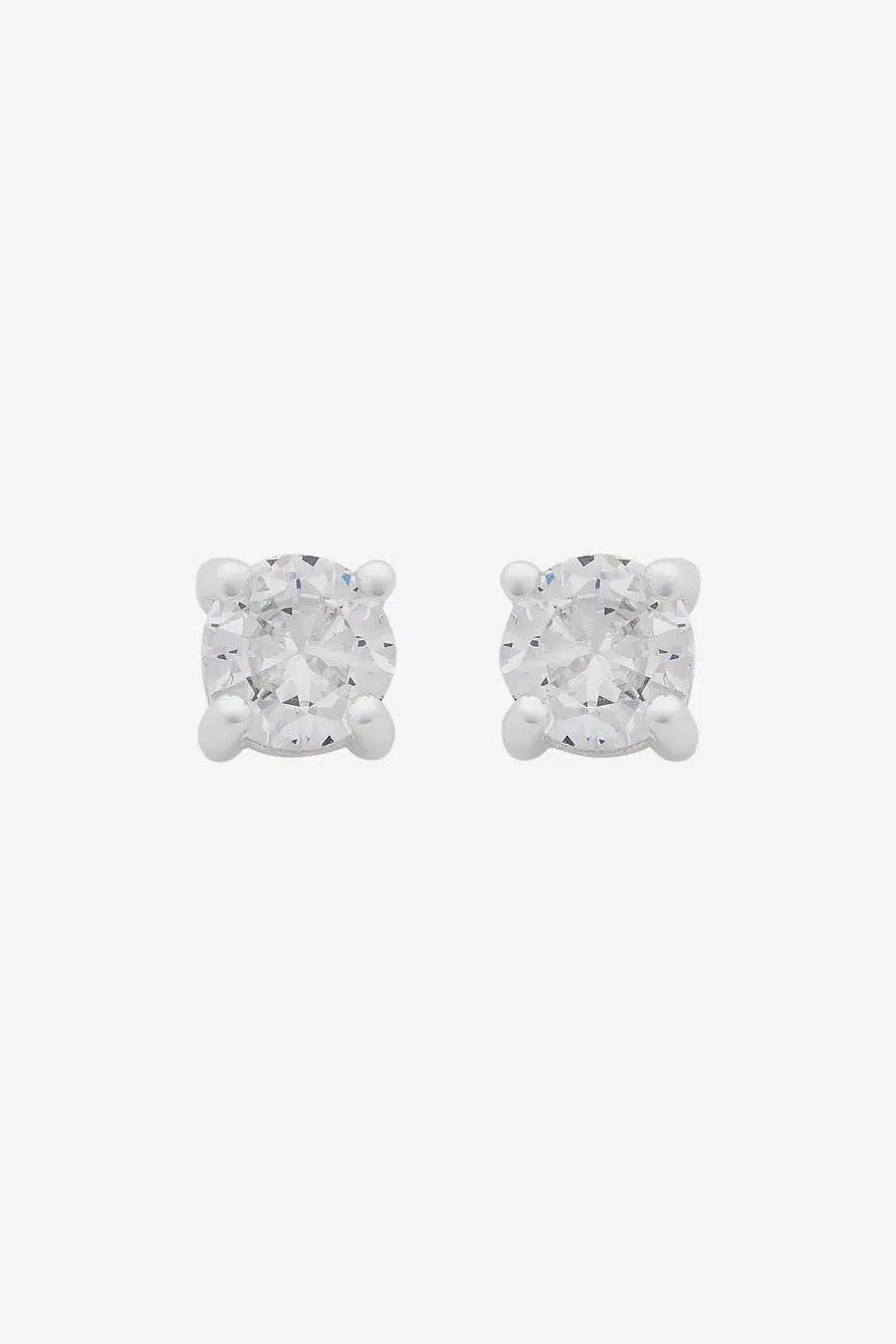Sylvie Stud - Silver-Liberte-Lima & Co