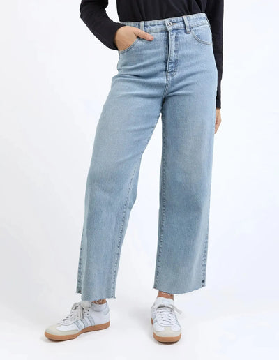 Sylvie Wide Leg Jean-Elm Lifestyle-Lima & Co