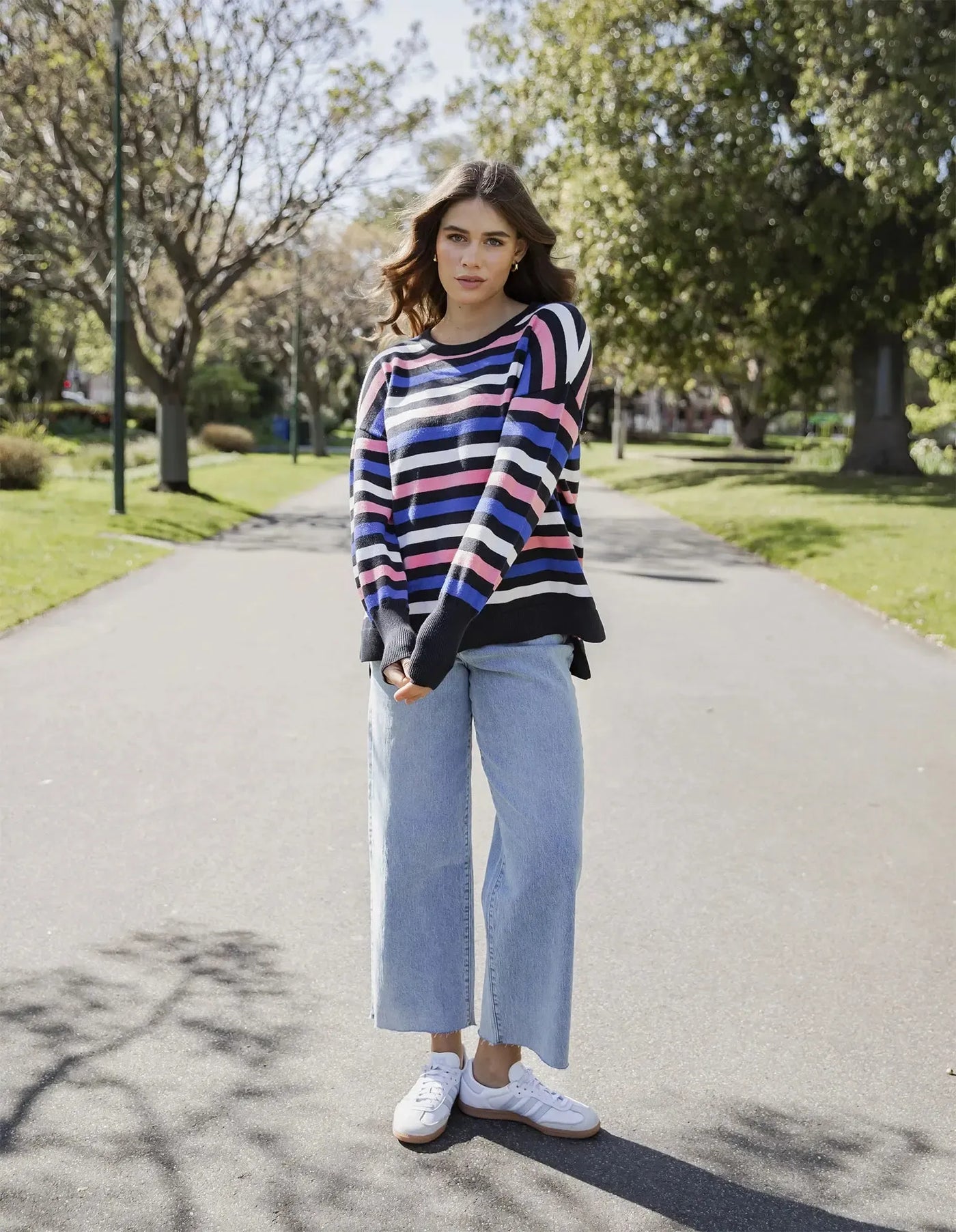 Sylvie Wide Leg Jean-Elm Lifestyle-Lima & Co