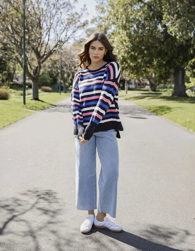 Sylvie Wide Leg Jean-Elm Lifestyle-Lima & Co