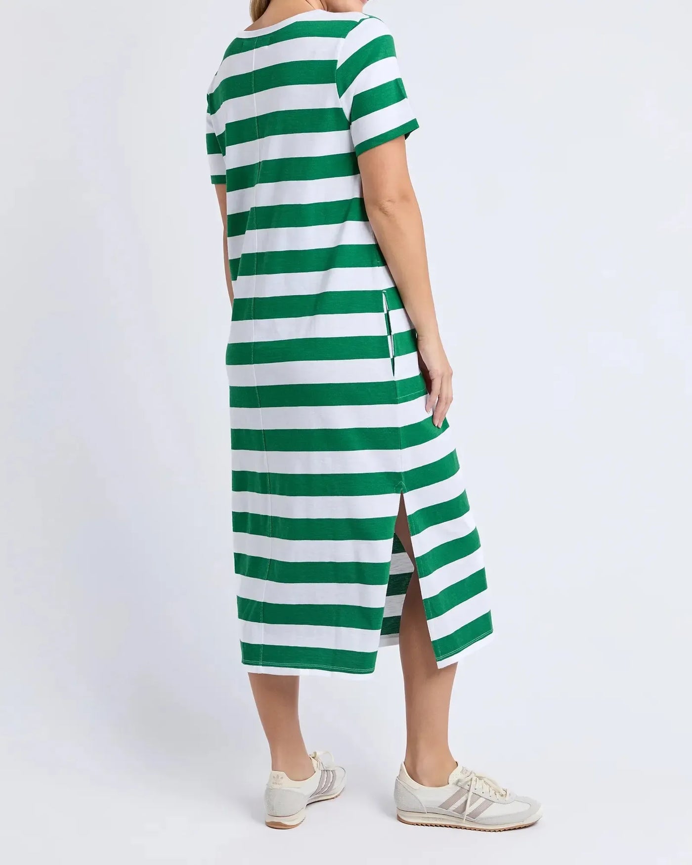 Tallow Dress - Green-Foxwood-Lima & Co
