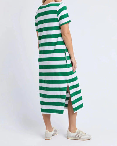 Tallow Dress - Green-Foxwood-Lima & Co
