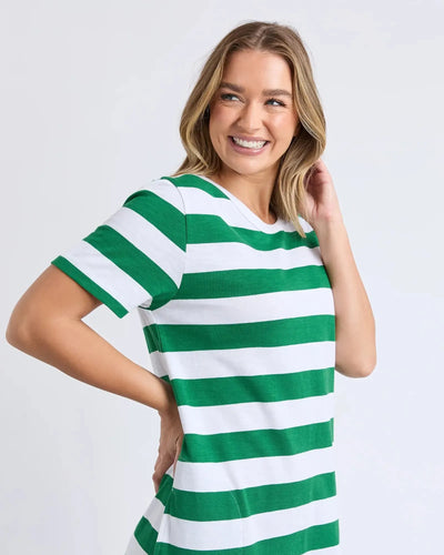 Tallow Dress - Green-Foxwood-Lima & Co