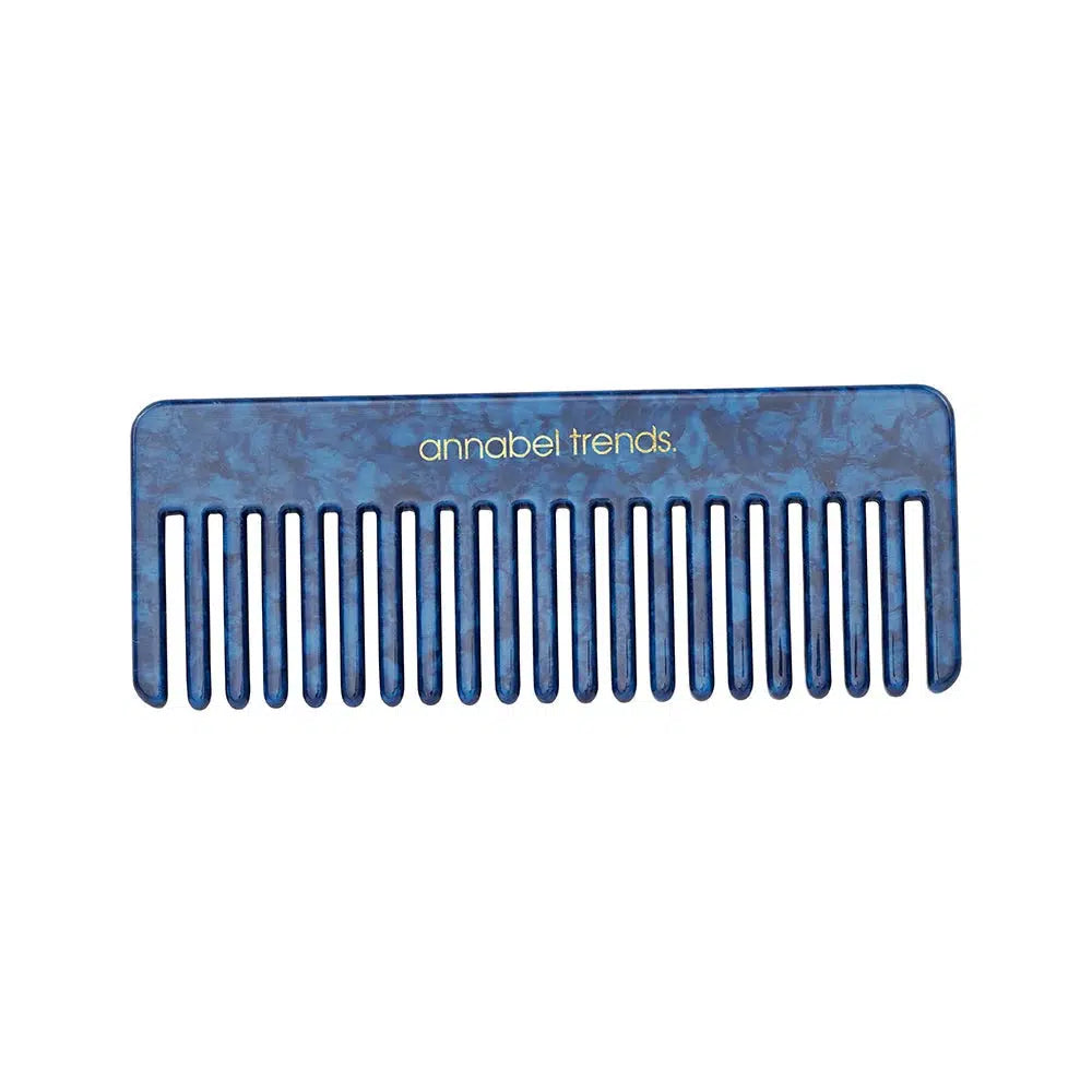 Tamed Comb Rectangle - Navy-Annabel Trends-Lima & Co