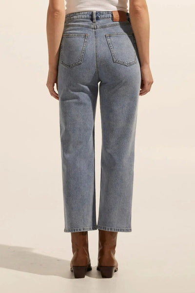 Tariff Jean - Mid Wash Denim-Zoe Kratzmann-Lima & Co