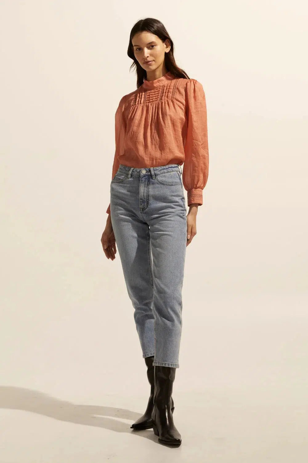 Tariff Jean - Mid Wash Denim-Zoe Kratzmann-Lima & Co