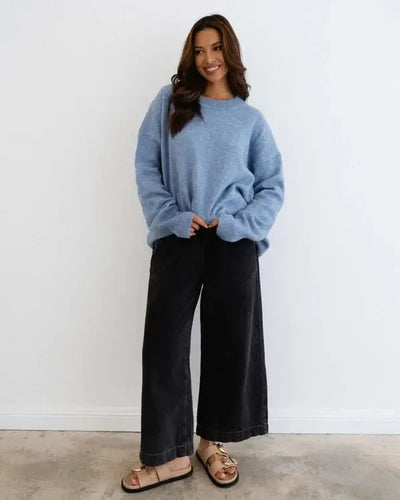 Taya Jumper - Blue-Lima and Co-Lima & Co