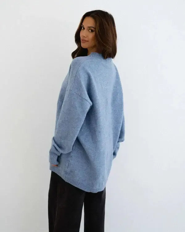 Taya Jumper - Blue-Lima and Co-Lima & Co
