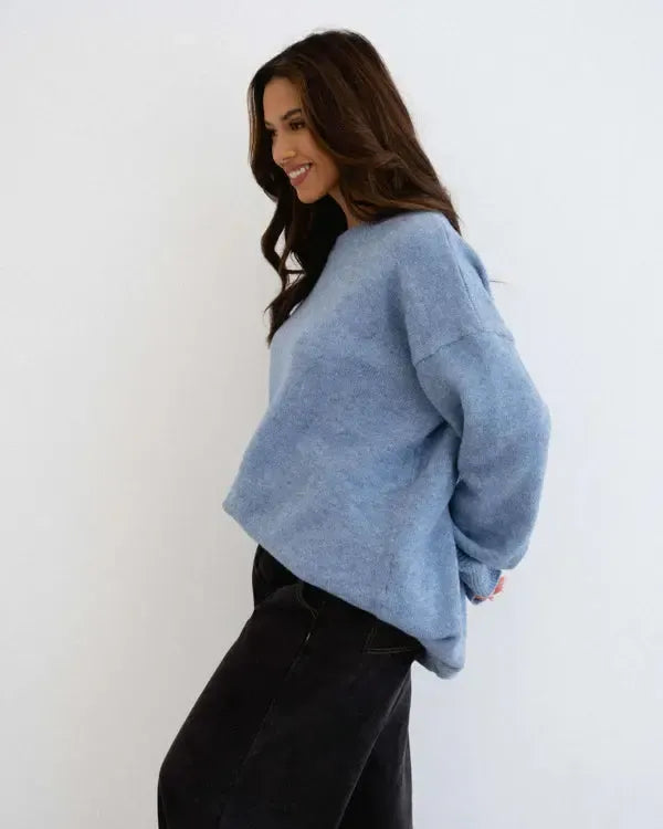 Taya Jumper - Blue-Lima and Co-Lima & Co