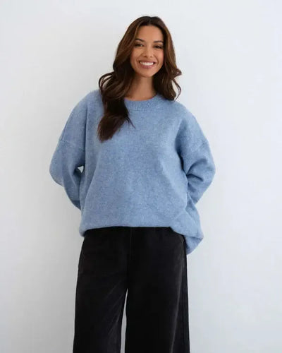 Taya Jumper - Blue-Lima and Co-Lima & Co