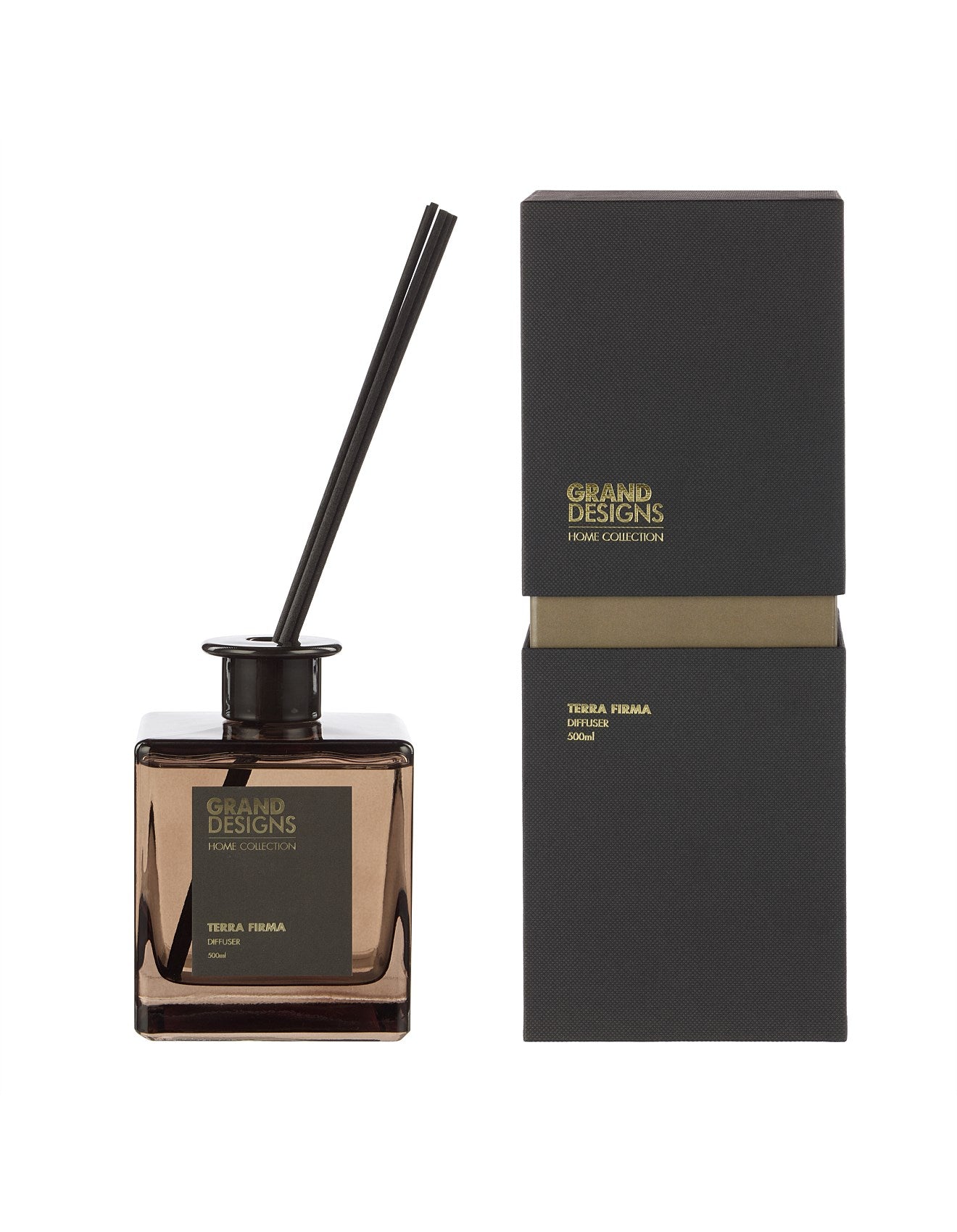 Terra Firma Diffuser - 500ml-Grand Designs-Lima & Co