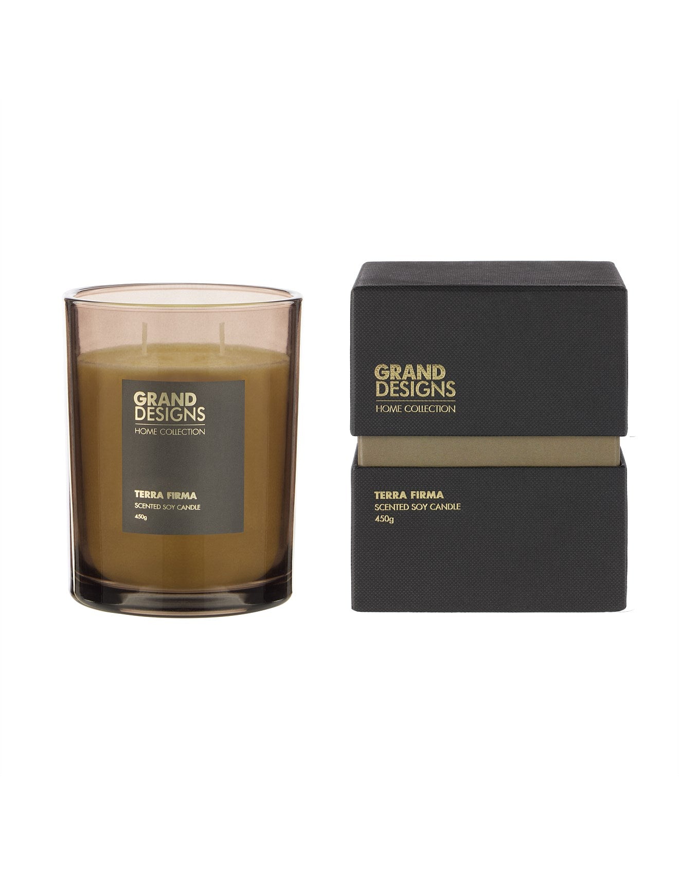 Terra Firma Scented Candle - 450g-Grand Designs-Lima & Co