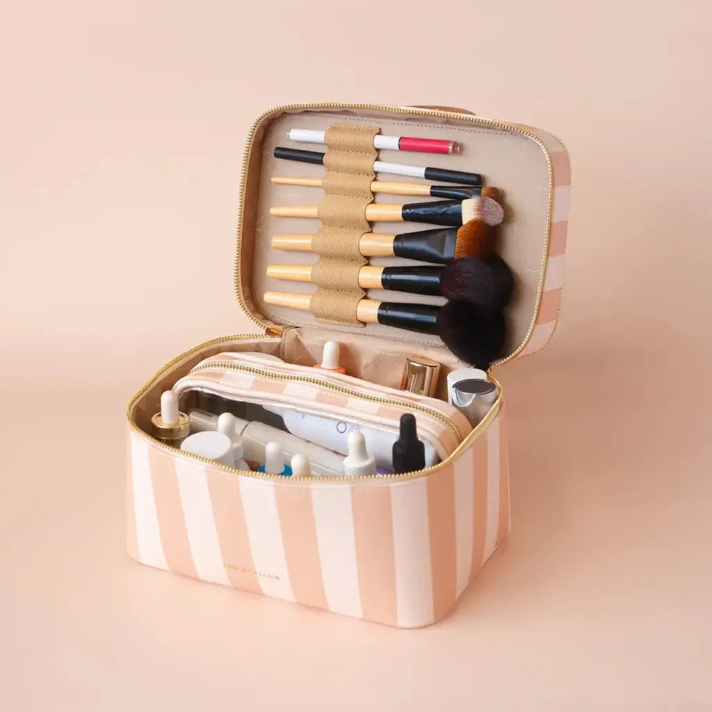 The Classic Vanity Case - Corsica-Fox And Fallow-Lima & Co